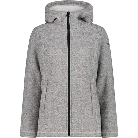 Dames fleece met capuchon CMP
