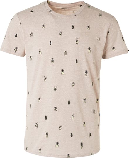 No Excess Mannen T-Shirt Khaki