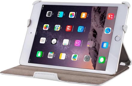 Gecko Covers Apple iPad Mini 4 Slimfit beschermhoes - Wit