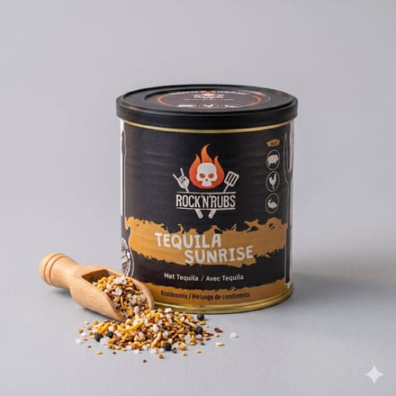 Rock 'n' Rubs - Tequila Sunrise - BBQ Rub - 130g - Met Tequila