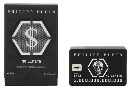 Philipp Plein - Philipp Plein No Limit$ Eau De Parfum - 90 ML