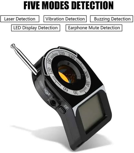 Anti Spionage Detector - Spyware - Spy - Afluisteren - Camera Opsporen