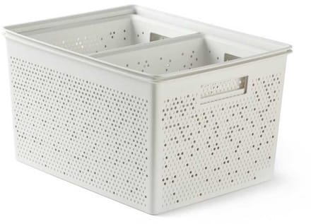 Tatay Bohol 2x4l + 12l + 20l Badkamer Organizer 4 Eenheden Beige