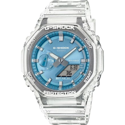 G-Shock Classic Style GA-2100BM-7A2ER Bright Metallic Horloge