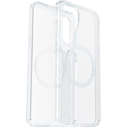 OtterBox Symmetry Clear Backcover MagSafe voor de Samsung Galaxy S25 Plus - Transparant
