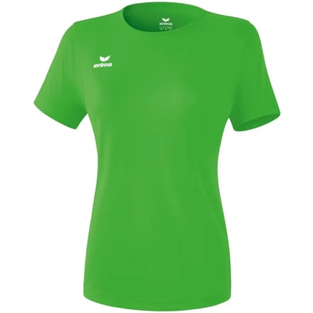Erima Teamsport Functioneel T-Shirt Dames - Green | Maat: 34