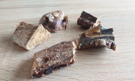 Runderlong 1 kg - voor de hond - 100% rund