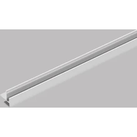 Dumaplast Hoekprofiel - Dumawall - Aluminium - 23x23x2mm 2,6m