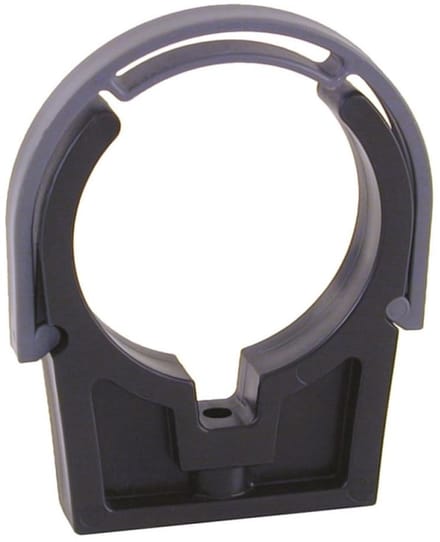 PVC - U Rohrklemme m.Bügel 63 mm