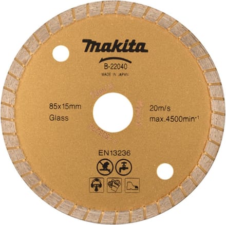 Makita B-22040 Diamantschijf 85x15x2,0mm