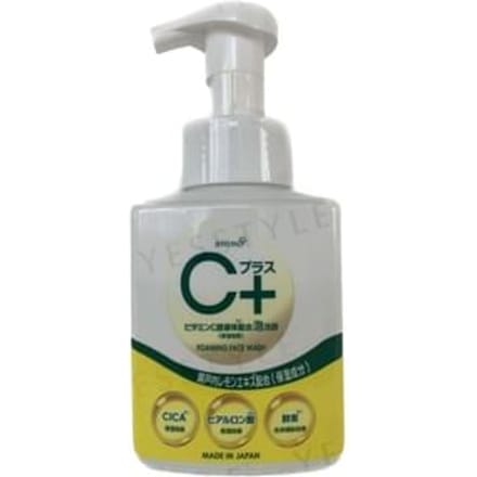 Rocket Soap - C Plus Face Wash Foam 200ml Refill