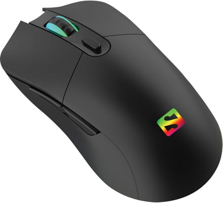 Sandberg Wireless Sniper Mouse 2 - Muis - 6 knoppen - Zwart