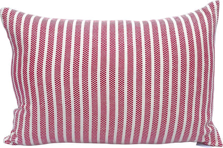 Beachie Nice rood 60 x 40 cm Kussenhoes zonder vulling