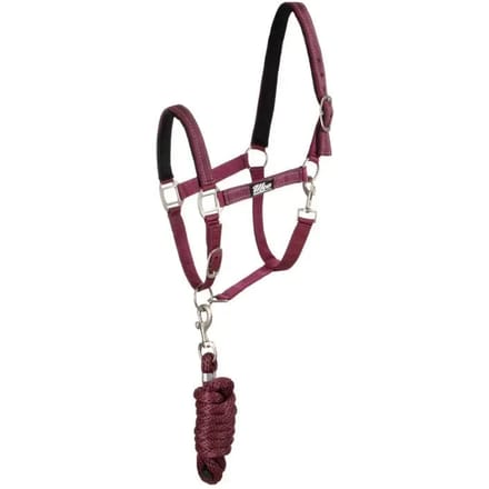 Halster en touwset voor paarden Supreme Reflective
