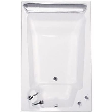 Caribia Classic rectangular bath 190 x 120 cm Classic incl. foot frame
