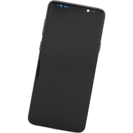 Écran tactile TFT de remplacement pour Galaxy S9 Plus, cadre fin, assemblage de numériseur gray