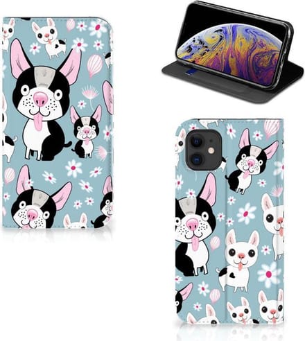 Apple iPhone 11 Hoesje maken Hondjes