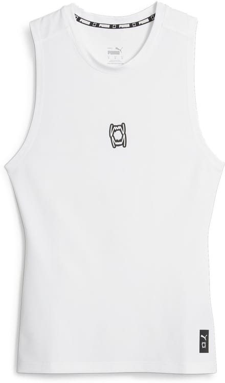 Puma Hoops Team Baselayer Ondergoed Tanktop Wit K02