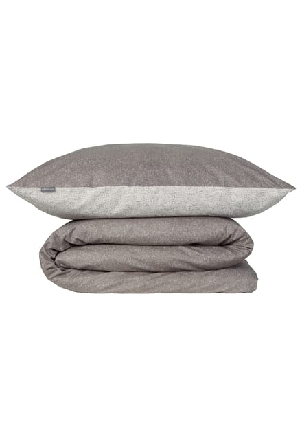Tweedelige beddengoedset Renforcé grijs - SCHIESSER Home 135*200
