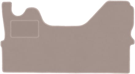 Beige veloursmatten voor: Iveco Daily VI bestelbus (2014-)