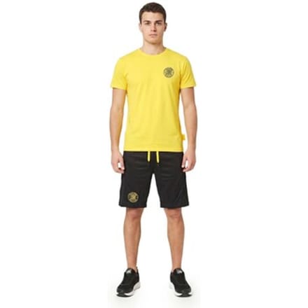 Setjes Leone 1947 Man Set T-Shirt + Bermuda Fluo