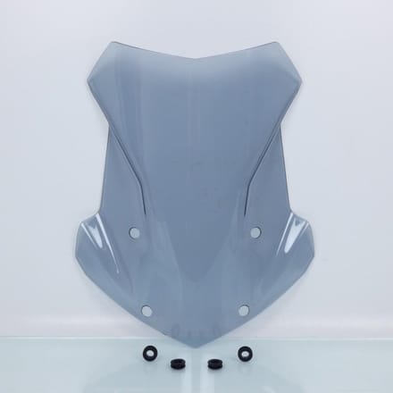 Bulle haute protection fumé Brazoline pour moto BMW 1200 R Gs Lc 2013 à 2020