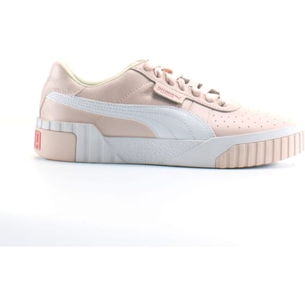 Puma Cali Roze Leer Vrouwentrainers 369155 11
