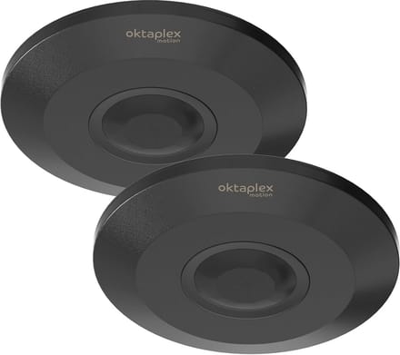 360° Plafond Bewegingsmelder met PIR-Sensor - Discreet en Efficiënt voor Binnen
