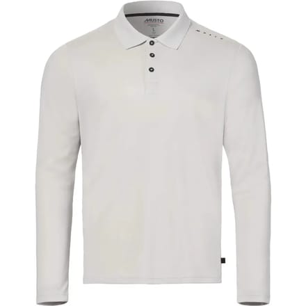 UV-bestendige polo met lange mouwen Musto Evo Crew