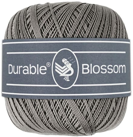 Durable Blossom - 2235 Ash - Verfijnd Gemerceriseerd Katoen Garen