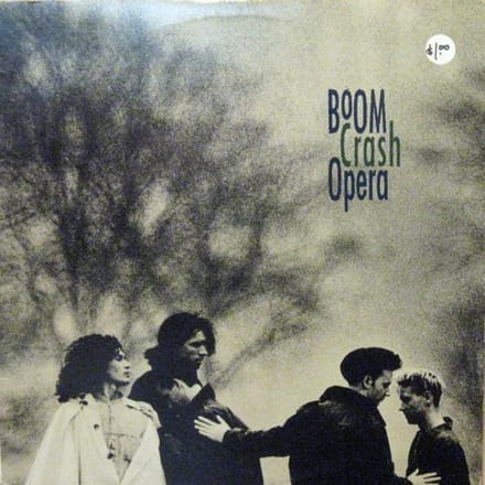 LP Plaat BOOM CRASH OPERA Boom Crash Opera 9256361 WARNER BROS. R 1987 Canada Rots Gebruikt gray