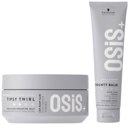 Schwarzkopf - OSiS+ Refreshed & Defined Curls Set - 300+150ml