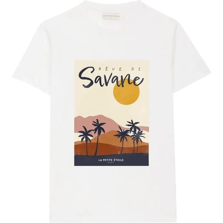 Dames-T-shirt La Petite Étoile Tavane