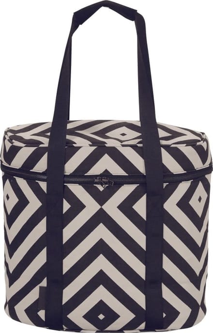 House Doctor Koeltas Satt zwart wit 38cm