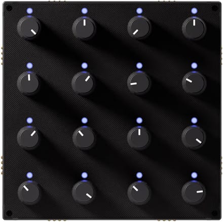 Intech Studio PO16 Linear Grid Series 3 - DAW controller