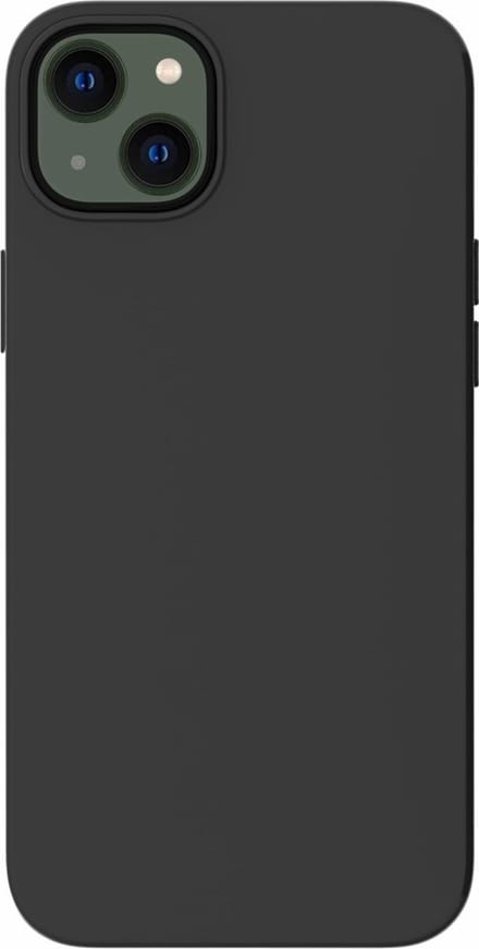 Peachy Matte Black TPU hoesje geschikt voor iPhone 14 - zwart