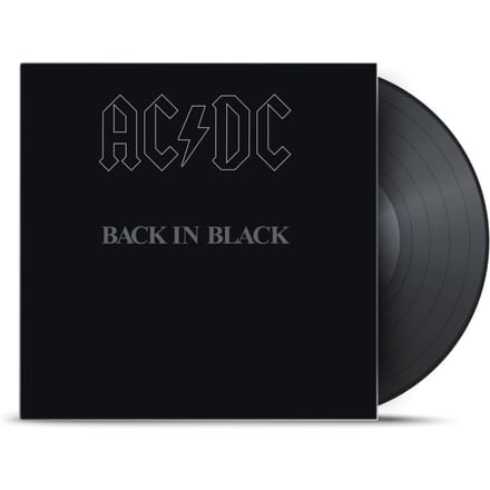 AC/DC LP - Back in Black - voor Geen - standaard