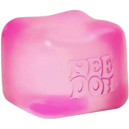 Schylling Needoh Nice Cube Sensorisch Speelgoed Stressverlichtende Blokken Knijpen Verlichtend Puzzel Oplossen Ventileren Kinderen Souvenir pink