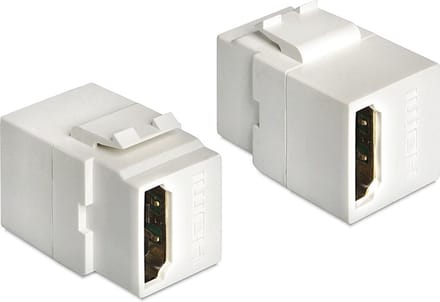 Delock - Keystone Modul HDMI Buchse - HDMI Buchse