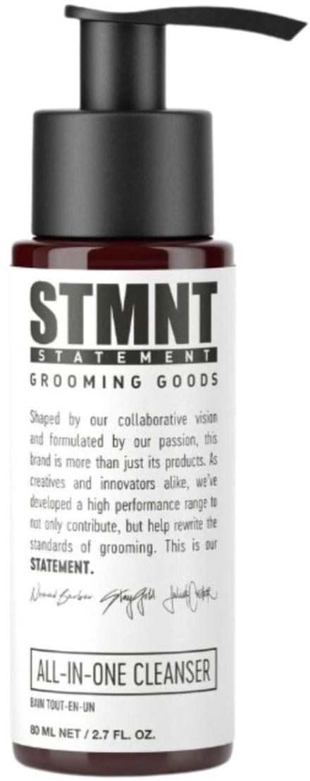 STMNT Grooming - Travel All In One Cleanser - 80ml