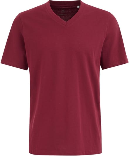 WE Fashion Heren regular fit T-shirt