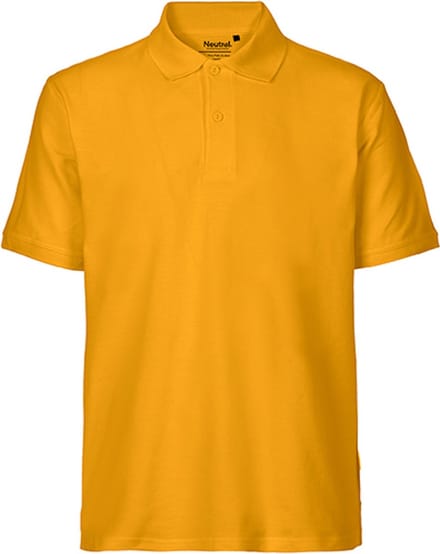 Men's Classic Polo met korte mouwen Yellow - M