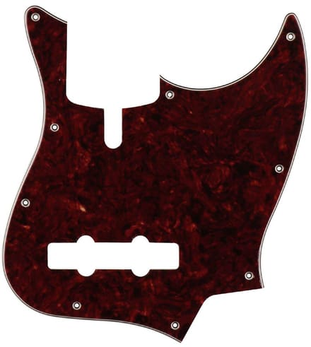 Boston M4V-410-TI pickguard, Sire Marcus Miller V-series 4-string, 4 ply, tortoise intense