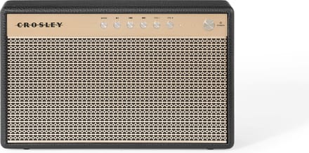 Crosley Montero - Bluetooth speaker - Zwart