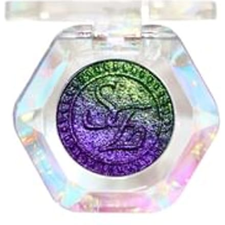 SheenEffect - Iridescent Glass Bead Series Chameleon 2-in-1 Blush & Highlighter - 6 Types #06 Magnetic - 1.5g
