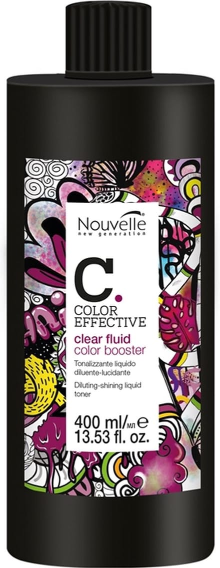 Nouvelle Haarverf Color Effective Clear Fluid Color Booster 400ml