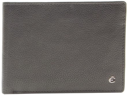 Esquire portemonnee Houston 74 Wallet Black zwart