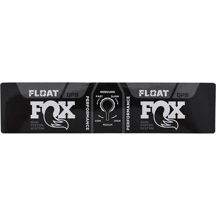 Lange stickers Fox Racing 2021 P-S Float DPS