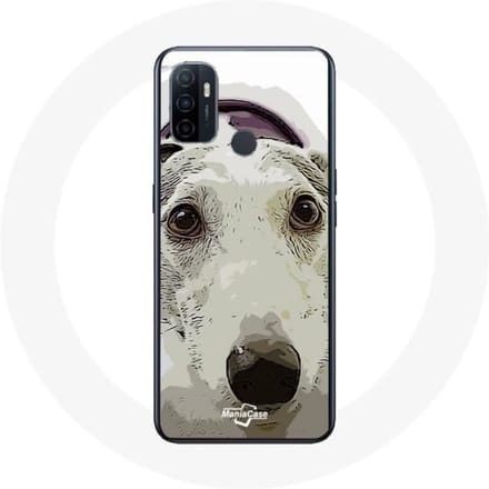Oppo A53 Case Greyhound Hondenras