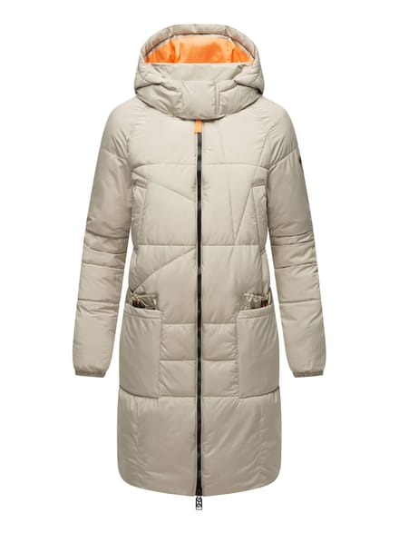 Navahoo dames wintermantel Bliblablubb – warm & lichtgewicht